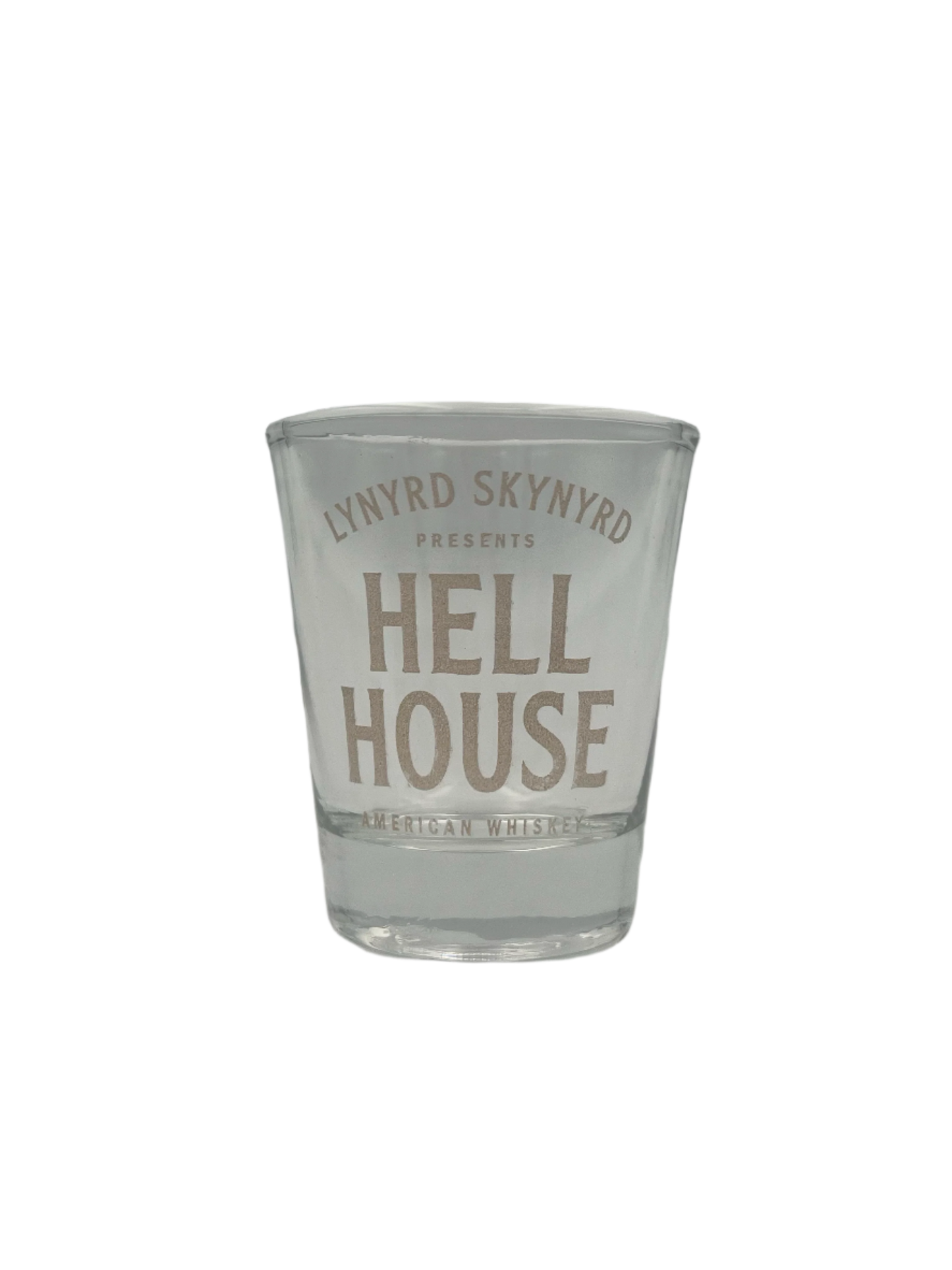 Hell House Whiskey Pair of Shot Glasses