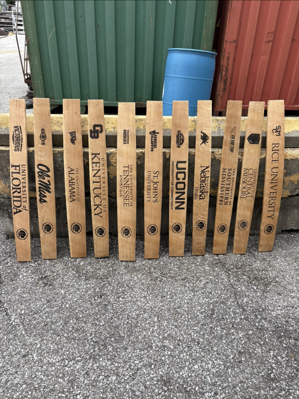 Custom Staves