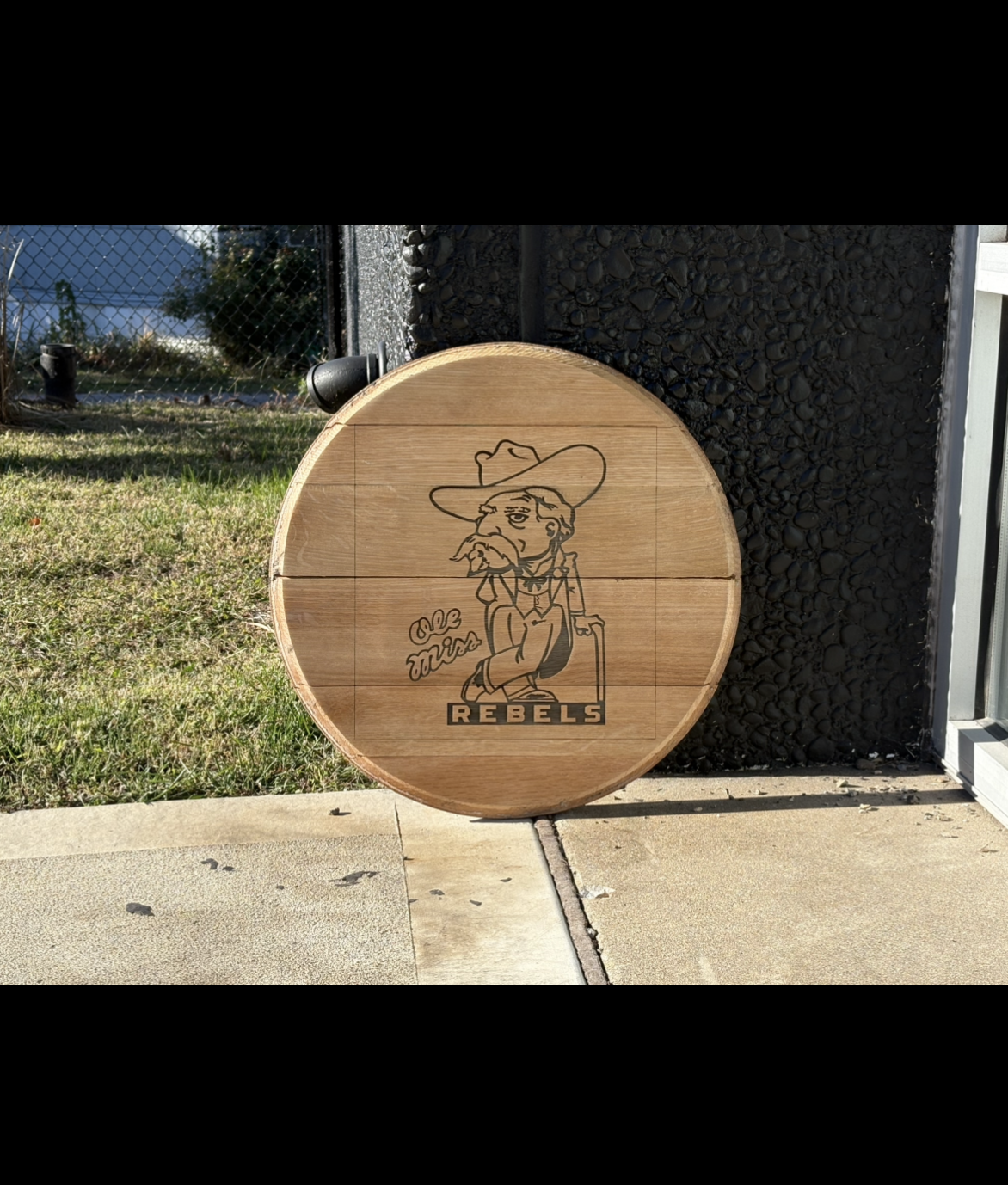 Custom Barrel Head