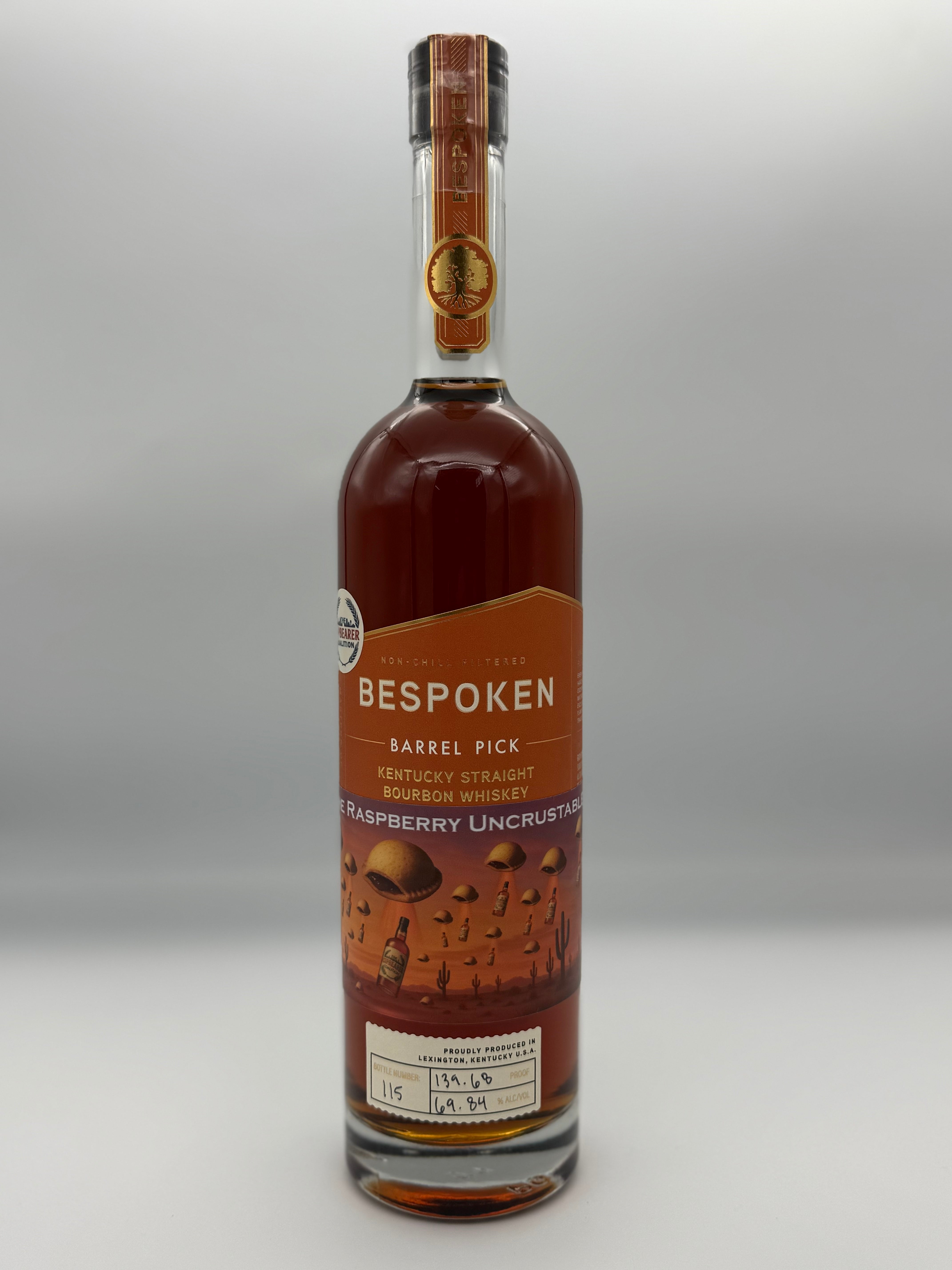 Cupbearer Coalition “The Raspberry Uncrustable” – Bespoken Spirits