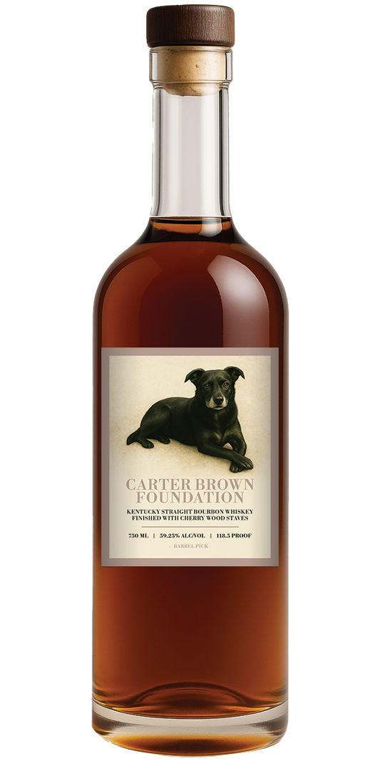 Carter Brown Foundation Bourbon