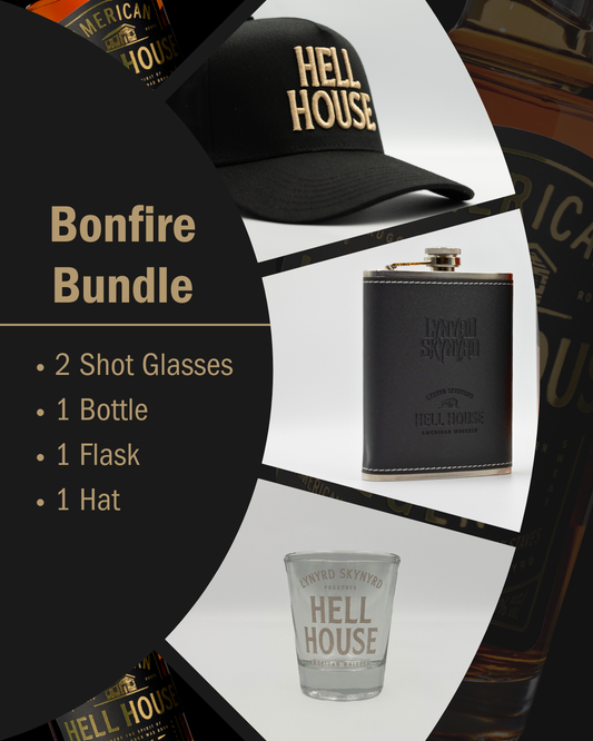 Hell House Whiskey Bonfire Bundle