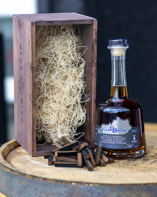 Club Blue 8 Year Old Single Barrel