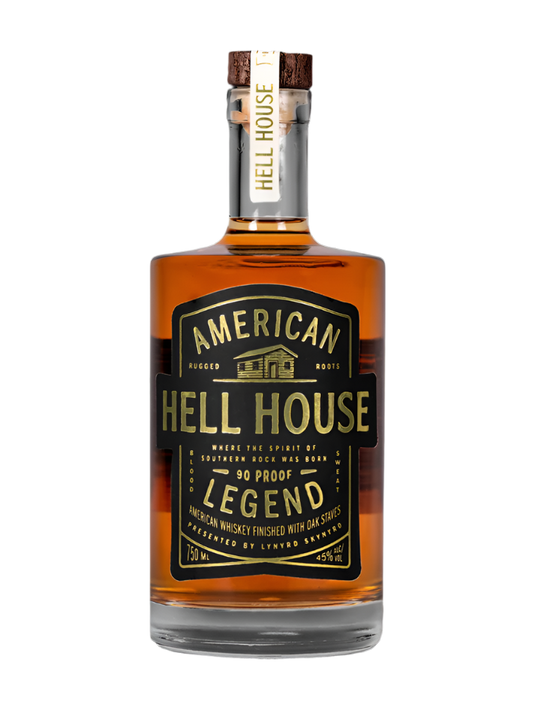 Hell House Whiskey American Legend