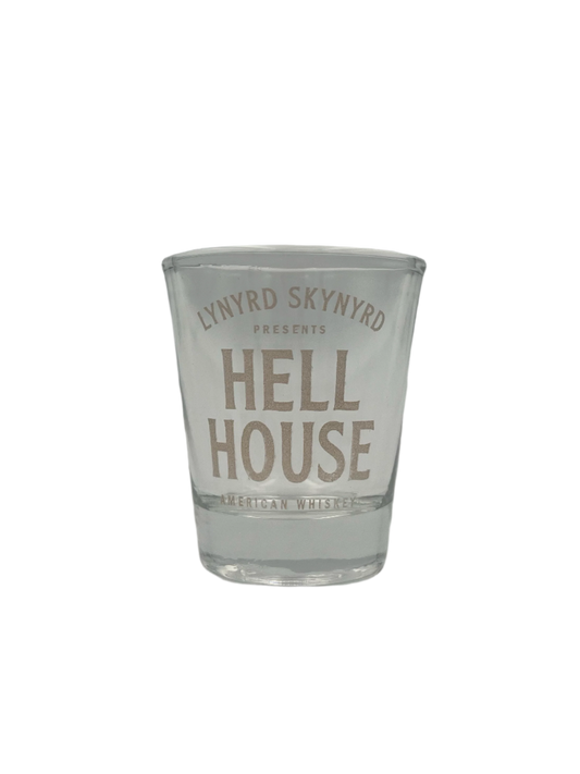 Hell House Whiskey Pair of Shot Glasses