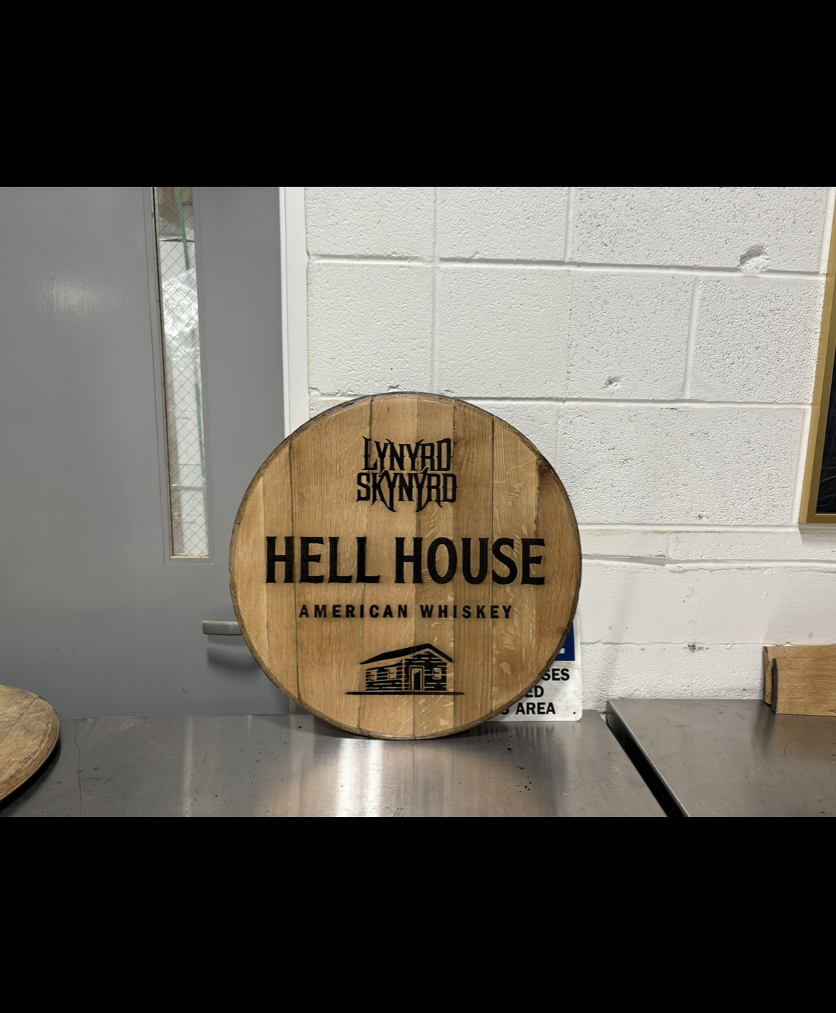 Custom Barrel Head