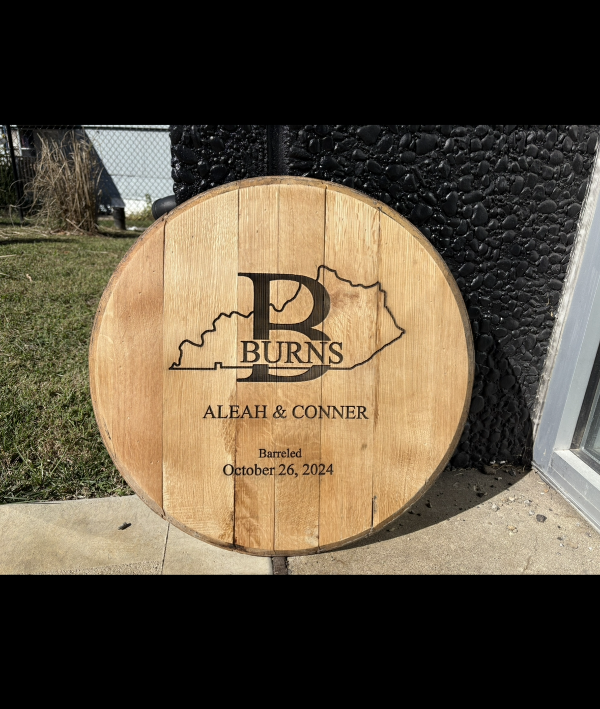 Custom Barrel Head