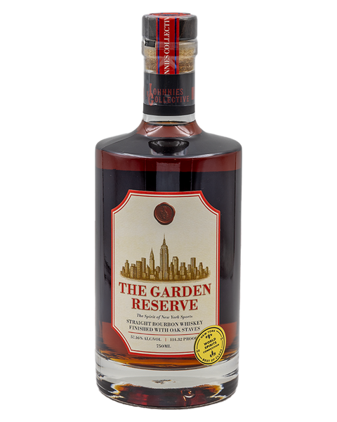 Johnnies Collective Garden Reserve- Straight Bourbon Whiskey