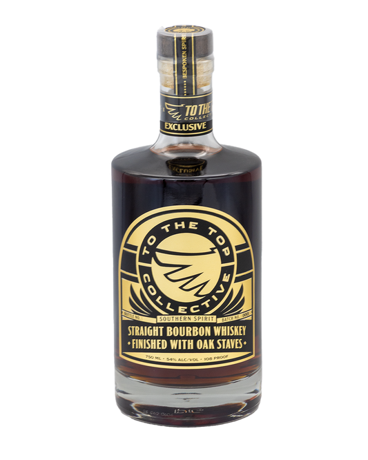 To the Top Bourbon Victory Bottle