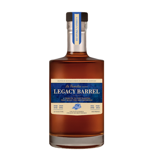 La Familia presents Legacy Barrel