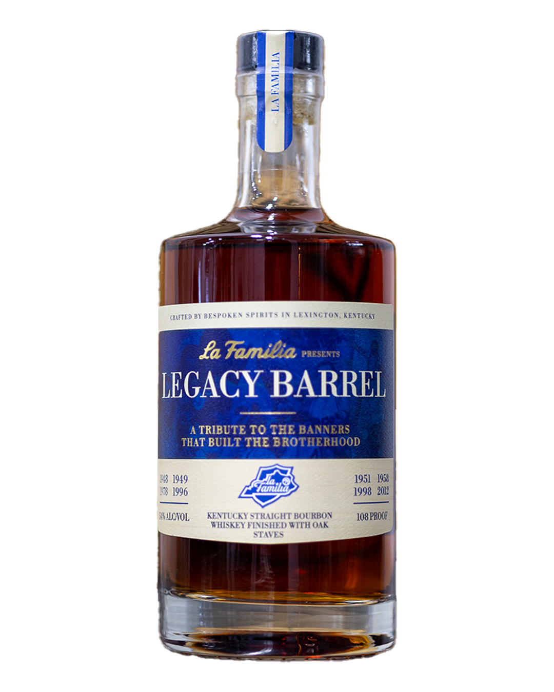 La Familia presents Legacy Barrel