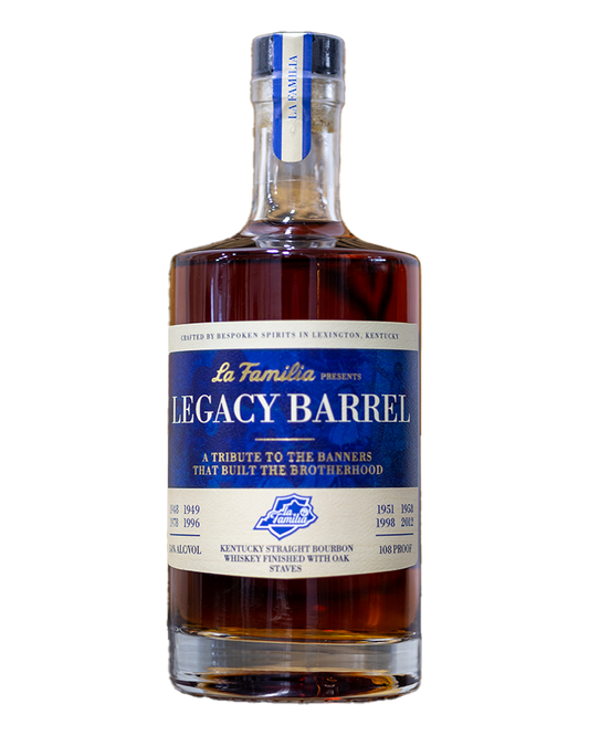 La Familia presents Legacy Barrel